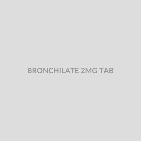 BRONCHILATE 2MG TAB - Bolan Clinic Pharmacy