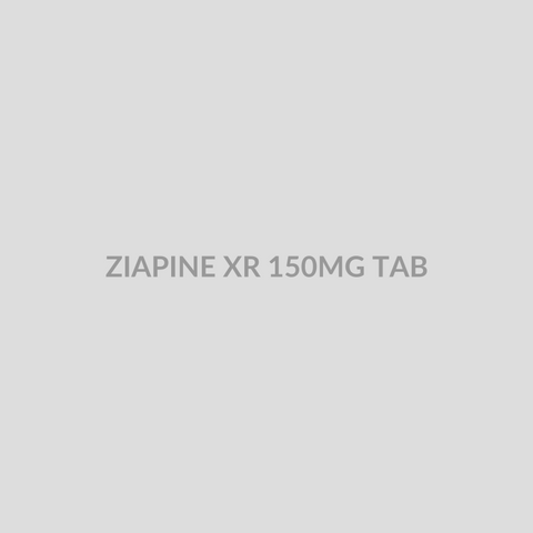 ZIAPINE XR 150MG TAB - Bolan Clinic Pharmacy