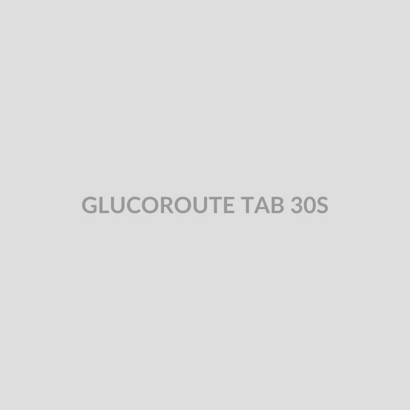 GLUCOROUTE TAB 30S - Bolan Clinic Pharmacy