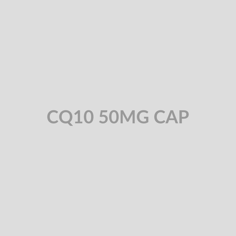CQ10 50MG CAP - Bolan Clinic Pharmacy
