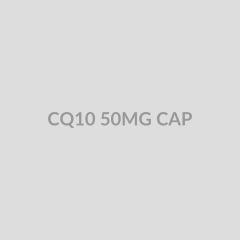 CQ10 50MG CAP - Bolan Clinic Pharmacy