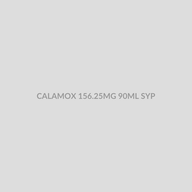 CALAMOX 156.25MG 90ML SYP - Bolan Clinic Pharmacy