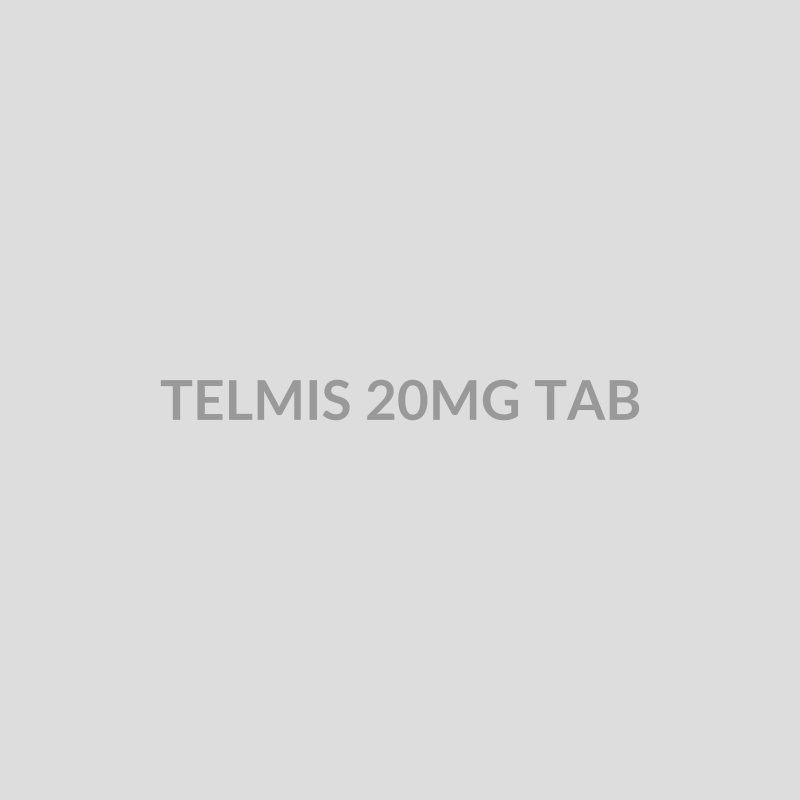 TELMIS 20MG TAB - Bolan Clinic Pharmacy
