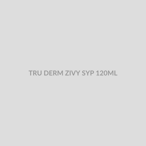 TRU DERM ZIVY SYP 120ML - Bolan Clinic Pharmacy