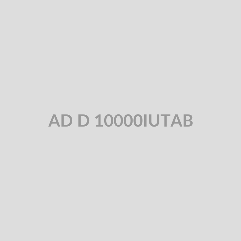 AD D 10000IUTAB - Bolan Clinic Pharmacy