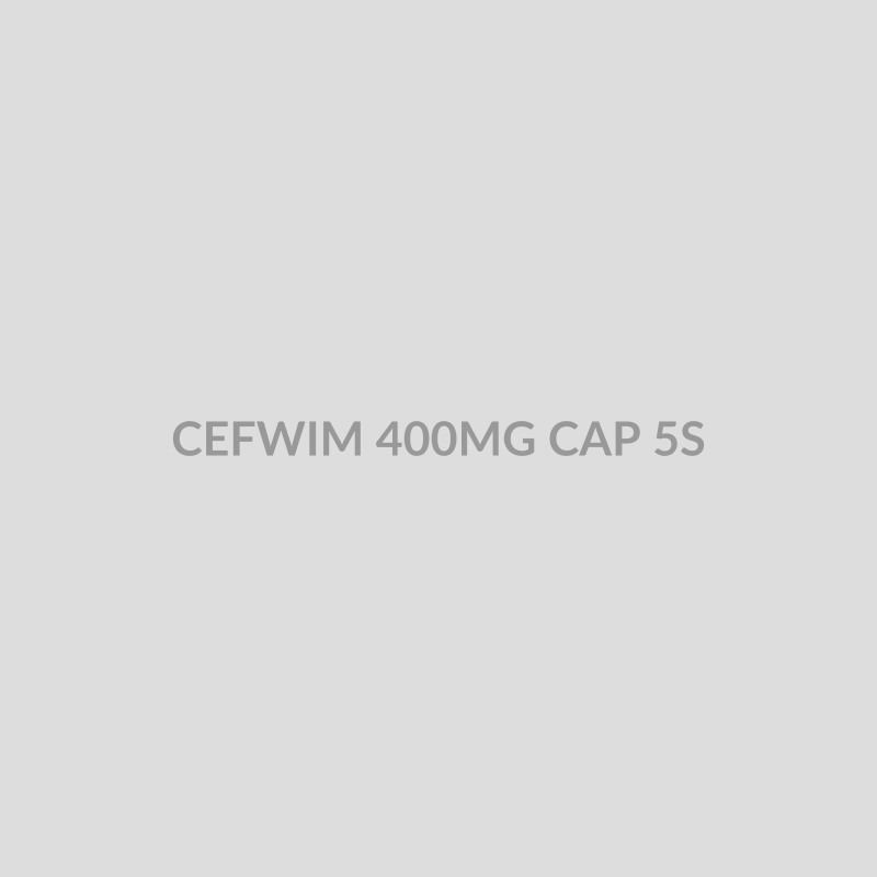 CEFWIM 400MG CAP 5S - Bolan Clinic Pharmacy