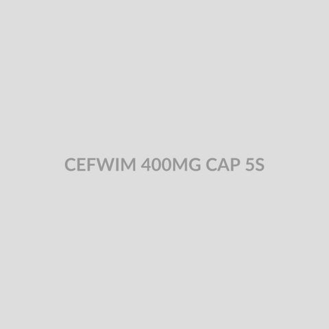 CEFWIM 400MG CAP 5S - Bolan Clinic Pharmacy