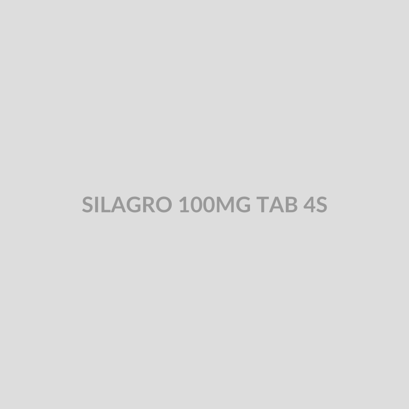 SILAGRO 100MG TAB 4S - Bolan Clinic Pharmacy