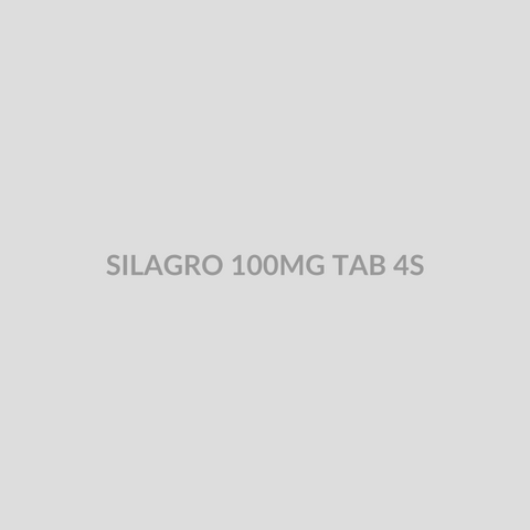 SILAGRO 100MG TAB 4S - Bolan Clinic Pharmacy
