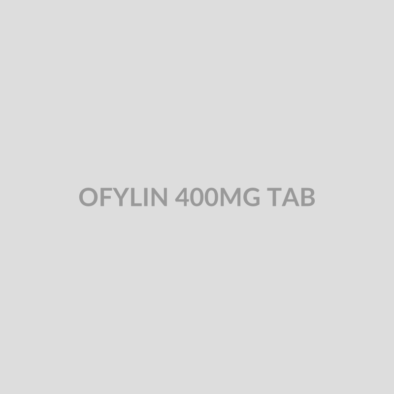 OFYLIN 400MG TAB - Bolan Clinic Pharmacy
