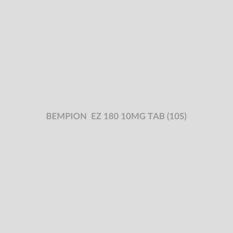 BEMPION EZ 180 10MG TAB (10S) - Bolan Clinic Pharmacy