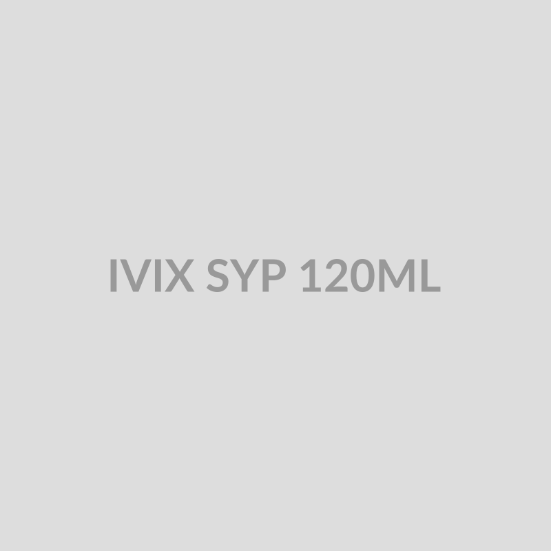 IVIX SYP 120ML - Bolan Clinic Pharmacy