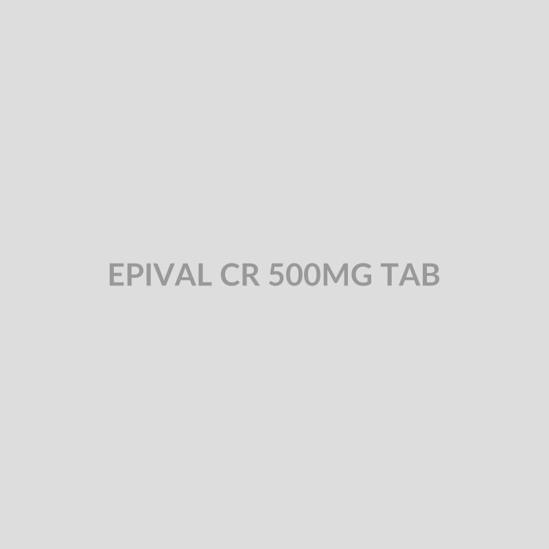 EPIVAL CR 500MG TAB - Bolan Clinic Pharmacy