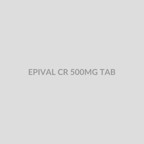 EPIVAL CR 500MG TAB - Bolan Clinic Pharmacy