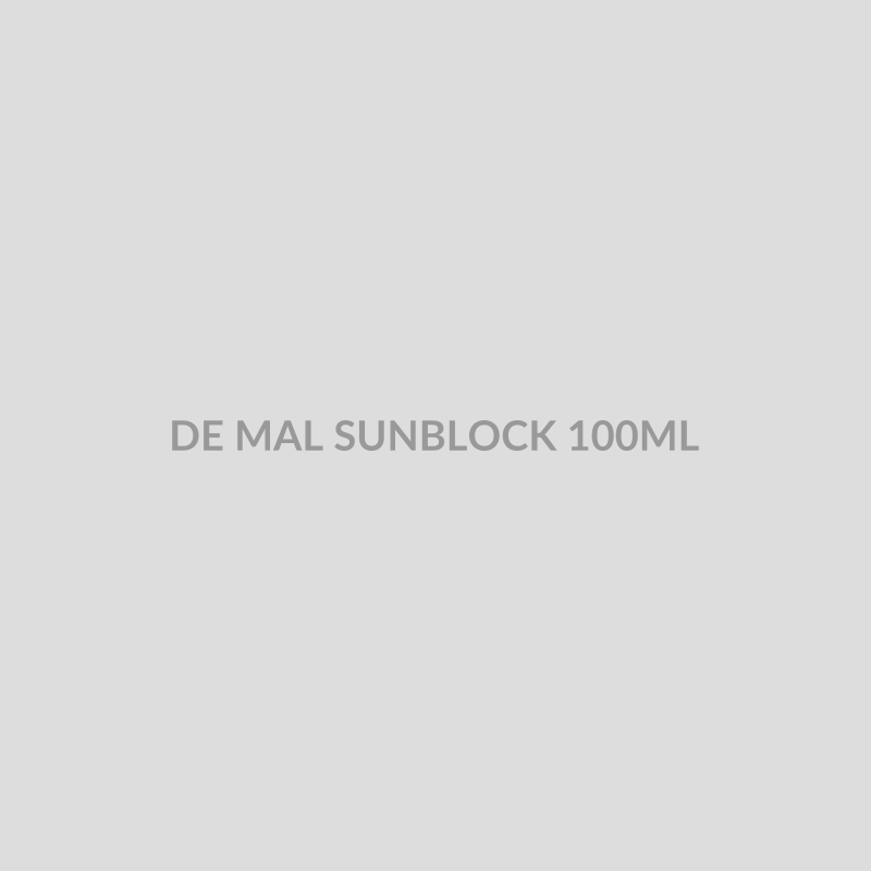 DE MAL SUNBLOCK 100ML - Bolan Clinic Pharmacy