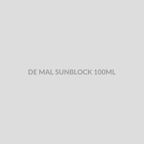 DE MAL SUNBLOCK 100ML - Bolan Clinic Pharmacy