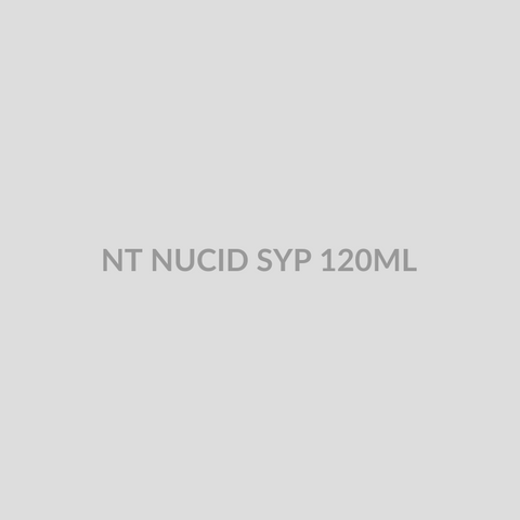 NT NUCID SYP 120ML - Bolan Clinic Pharmacy