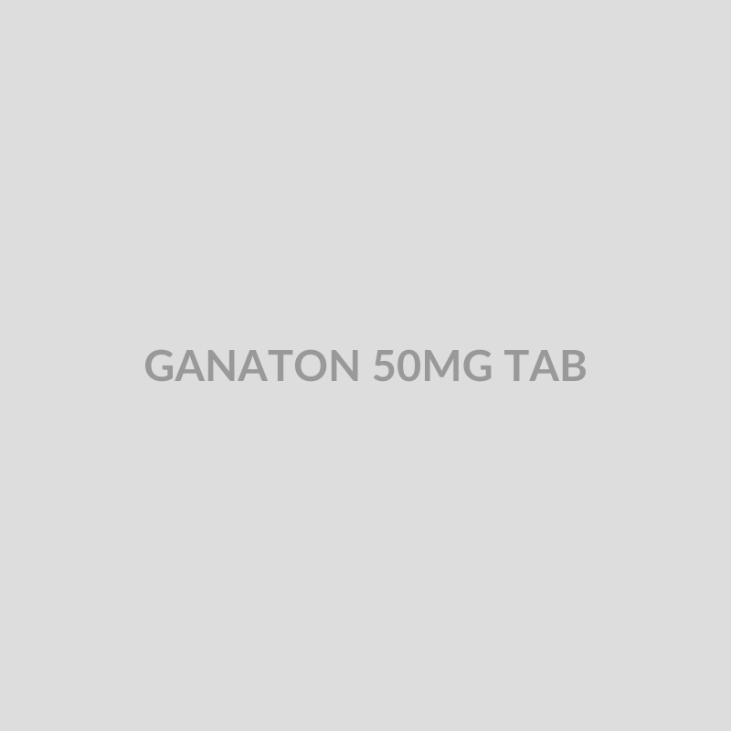 GANATON 50MG TAB - Bolan Clinic Pharmacy