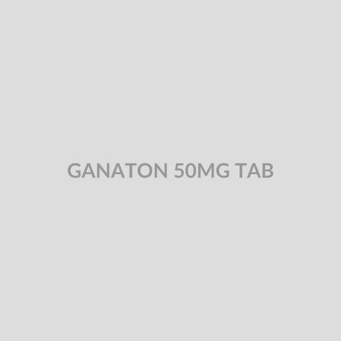 GANATON 50MG TAB - Bolan Clinic Pharmacy