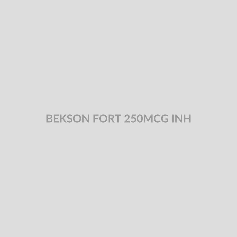 BEKSON FORT 250MCG INH - Bolan Clinic Pharmacy