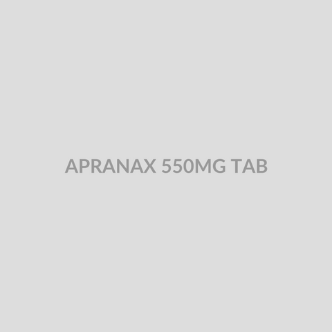 APRANAX 550MG TAB - Bolan Clinic Pharmacy