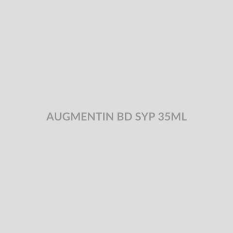 AUGMENTIN BD SYP 35ML - Bolan Clinic Pharmacy