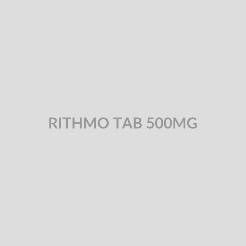 RITHMO TAB 500MG - Bolan Clinic Pharmacy