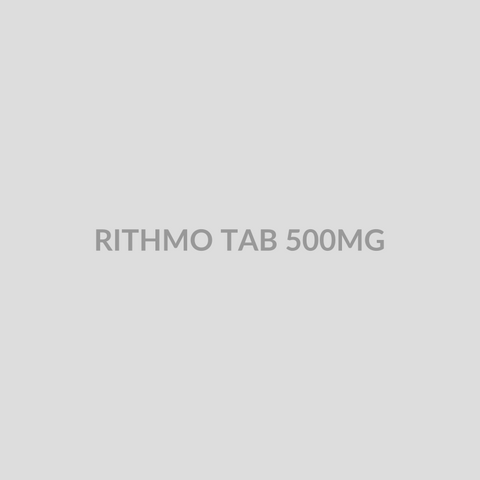 RITHMO TAB 500MG - Bolan Clinic Pharmacy
