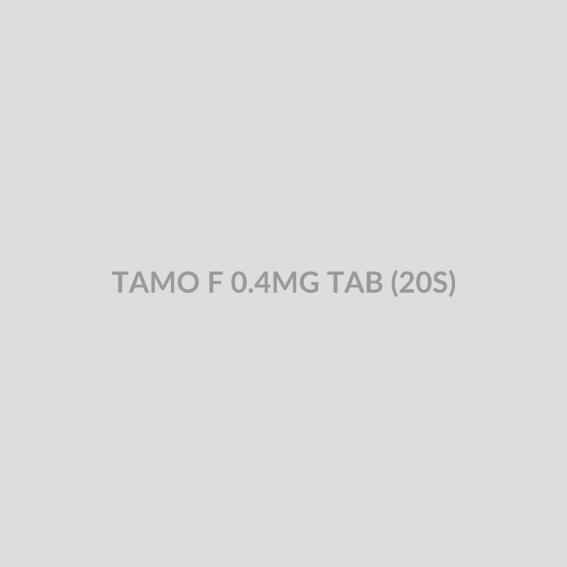 TAMO F 0.4MG TAB (20S) - Bolan Clinic Pharmacy