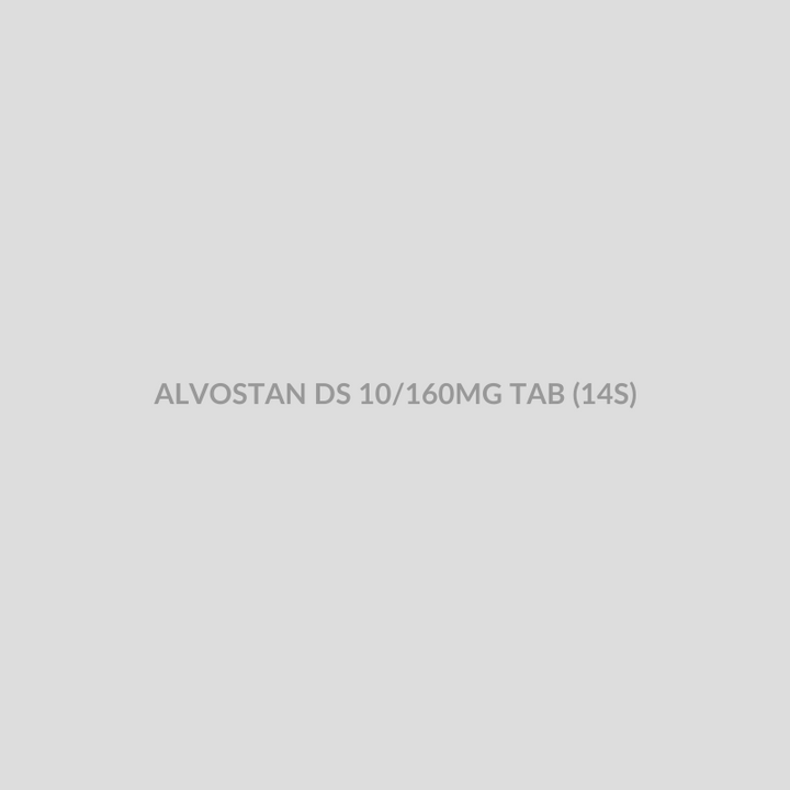 ALVOSTAN DS 10/160MG TAB (14S) - Bolan Clinic Pharmacy