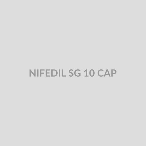 NIFEDIL SG 10 CAP - Bolan Clinic Pharmacy