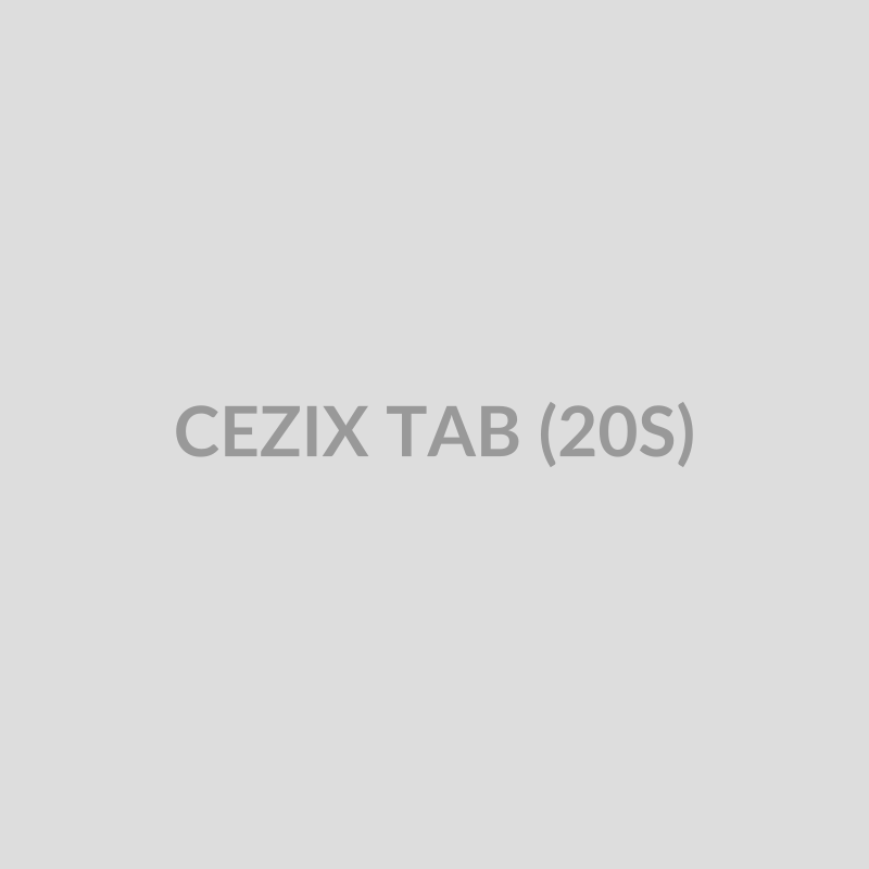 CEZIX TAB (20S) - Bolan Clinic Pharmacy