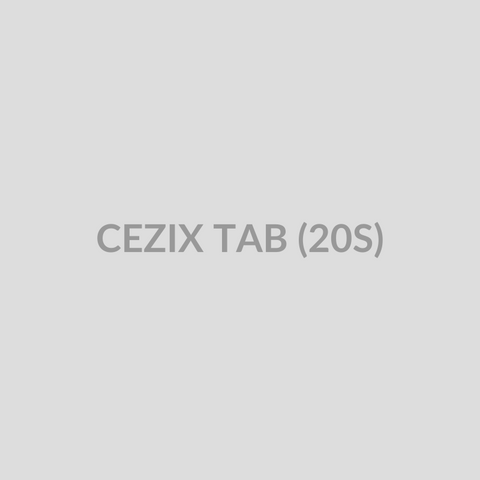 CEZIX TAB (20S) - Bolan Clinic Pharmacy