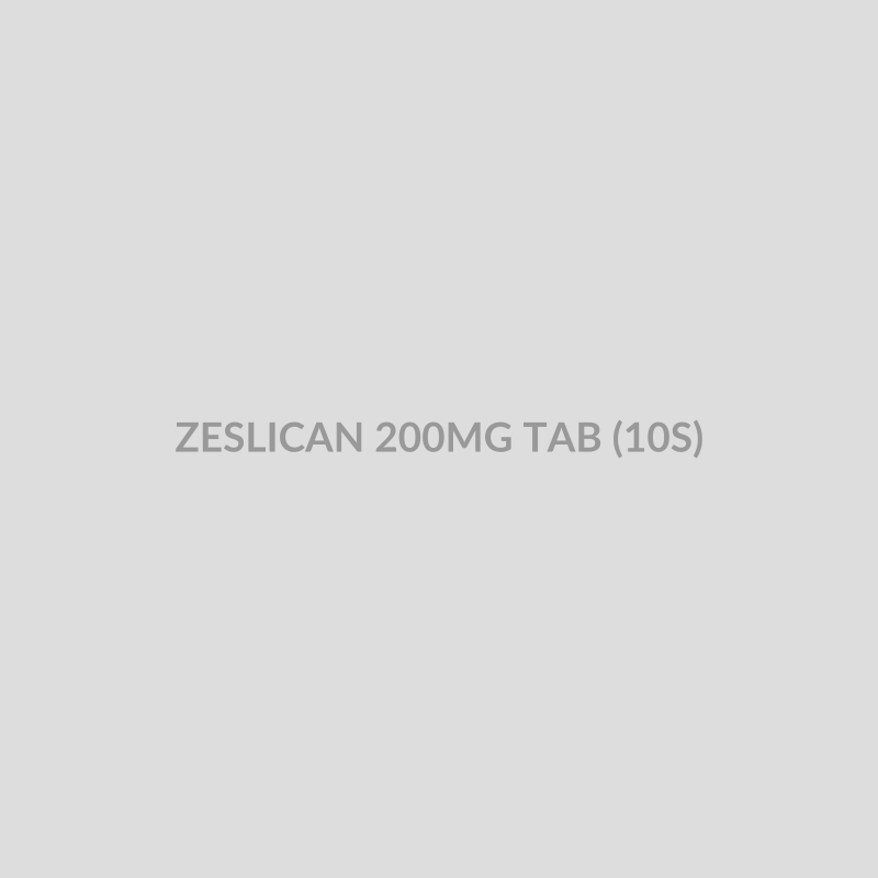 ZESLICAN 200MG TAB (10S) - Bolan Clinic Pharmacy