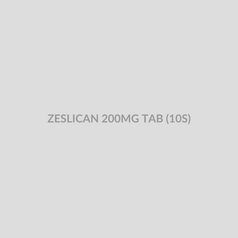 ZESLICAN 200MG TAB (10S) - Bolan Clinic Pharmacy