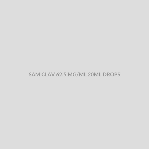 SAM CLAV 62.5 MG/ML 20ML DROPS - Bolan Clinic Pharmacy