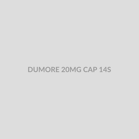 DUMORE 20MG CAP 14S - Bolan Clinic Pharmacy