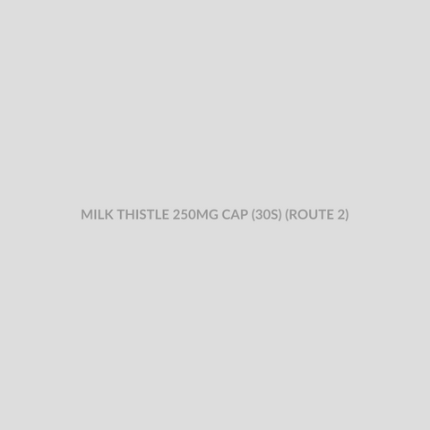 MILK THISTLE 250MG CAP (30S) (ROUTE 2) - Bolan Clinic Pharmacy