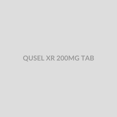 QUSEL XR 200MG TAB - Bolan Clinic Pharmacy