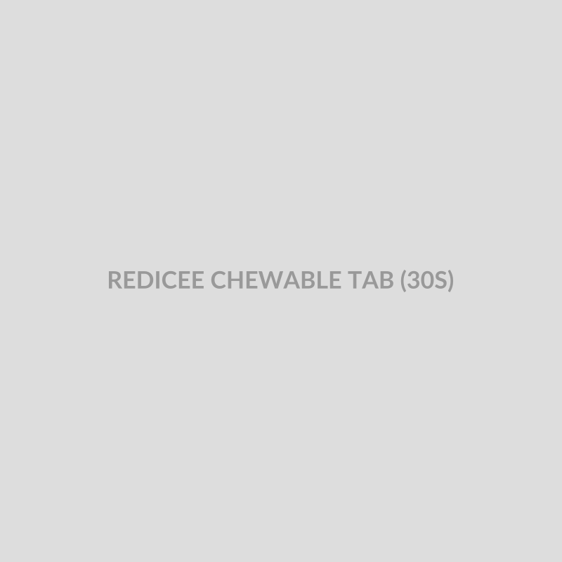 REDICEE CHEWABLE TAB (30S) - Bolan Clinic Pharmacy