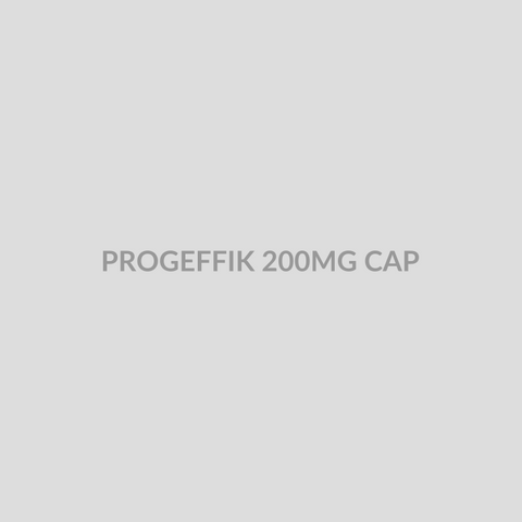 PROGEFFIK 200MG CAP - Bolan Clinic Pharmacy