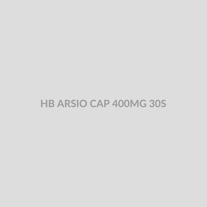 HB ARSIO CAP 400MG 30S - Bolan Clinic Pharmacy