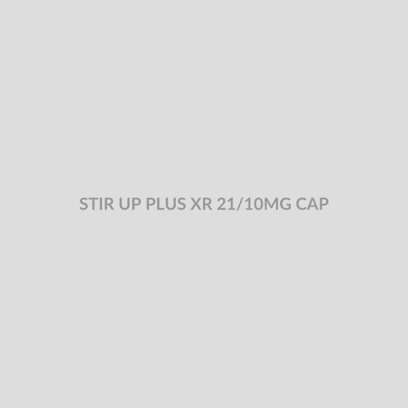 STIR UP PLUS XR 21/10MG CAP - Bolan Clinic Pharmacy