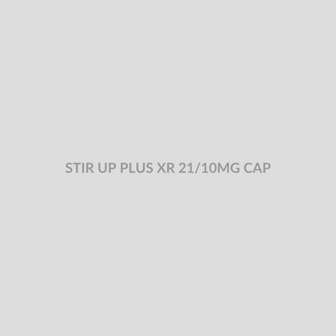 STIR UP PLUS XR 21/10MG CAP - Bolan Clinic Pharmacy