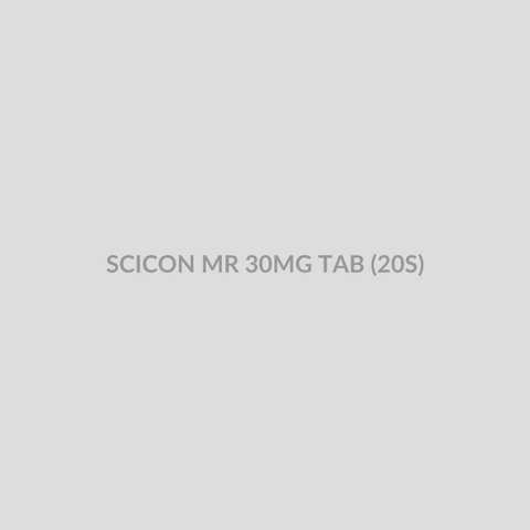 SCICON MR 30MG TAB (20S) - Bolan Clinic Pharmacy