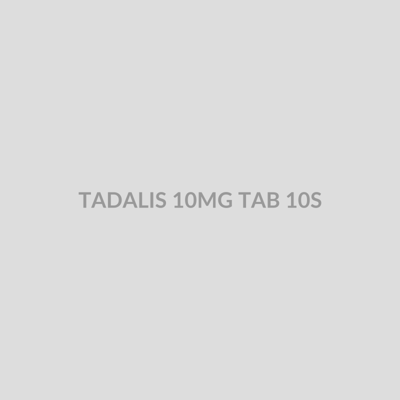 TADALIS 10MG TAB 10S - Bolan Clinic Pharmacy