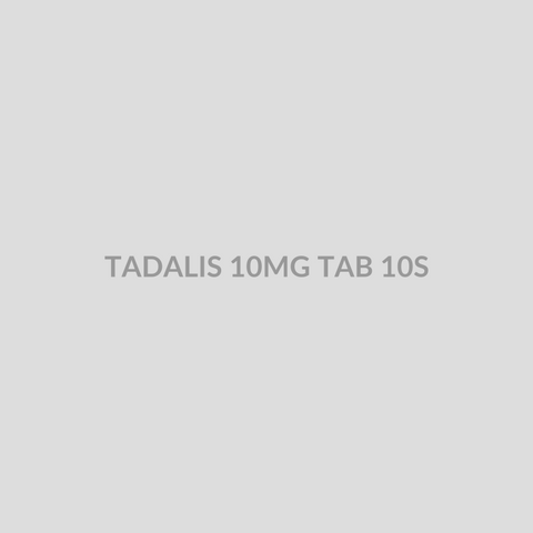 TADALIS 10MG TAB 10S - Bolan Clinic Pharmacy