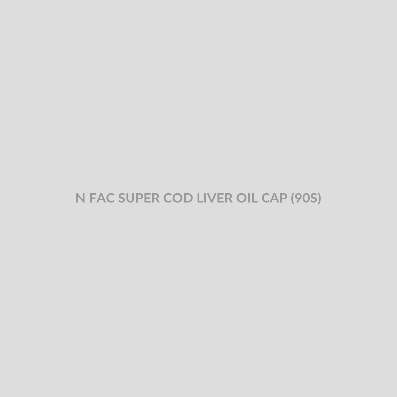 N FAC SUPER COD LIVER OIL CAP (90S) - Bolan Clinic Pharmacy