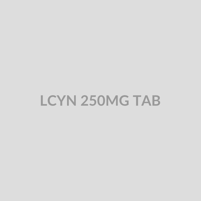 LCYN 250MG TAB - Bolan Clinic Pharmacy