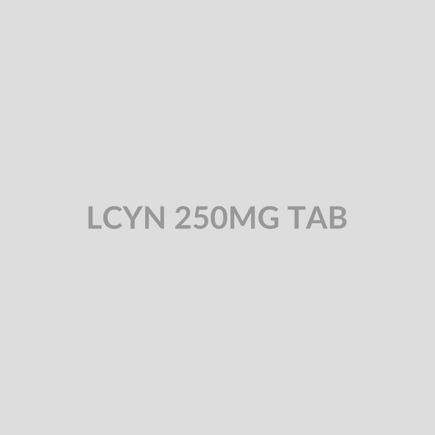 LCYN 250MG TAB - Bolan Clinic Pharmacy